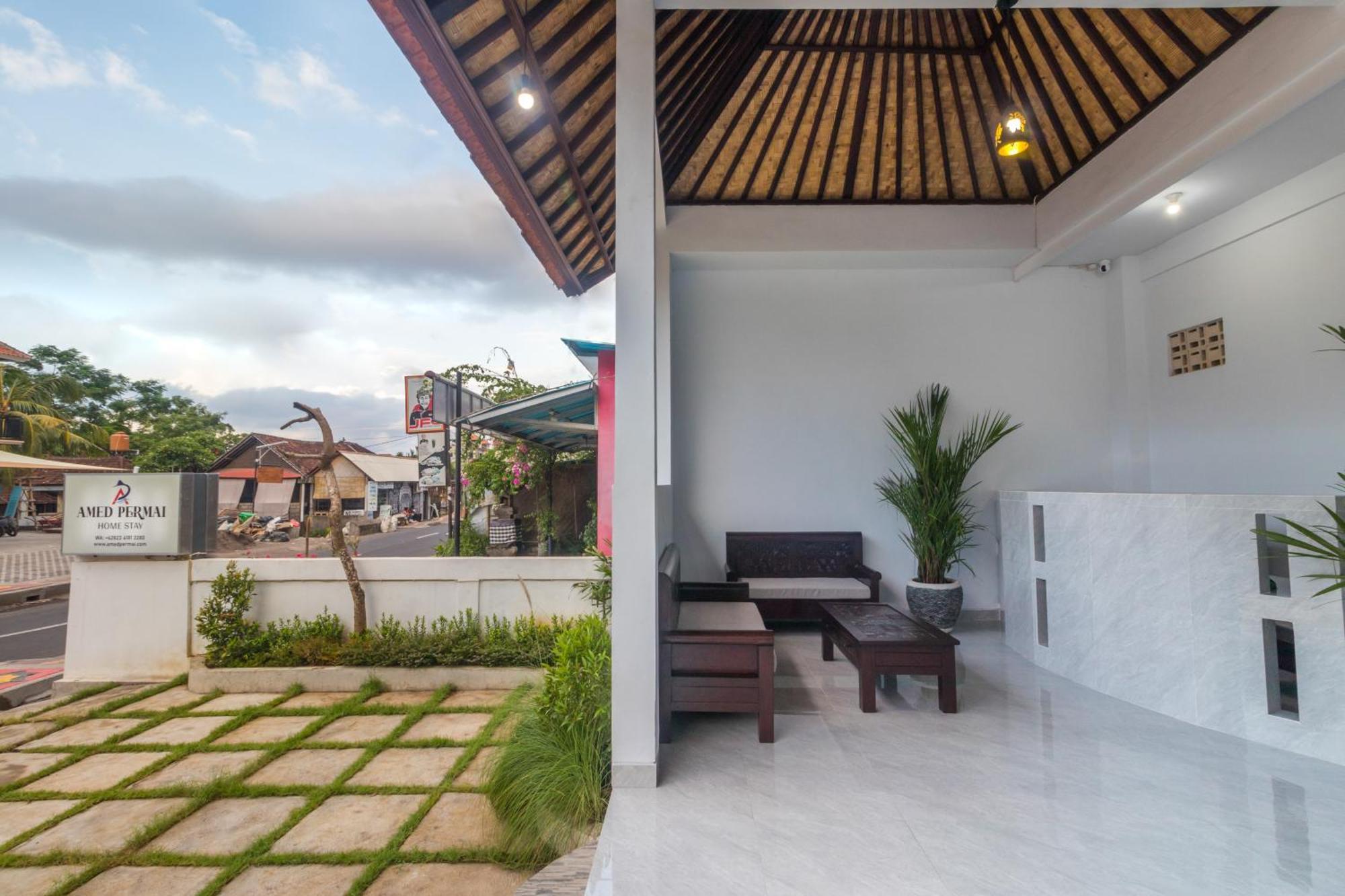 Ambat Amed Permai Home Stay מראה חיצוני תמונה