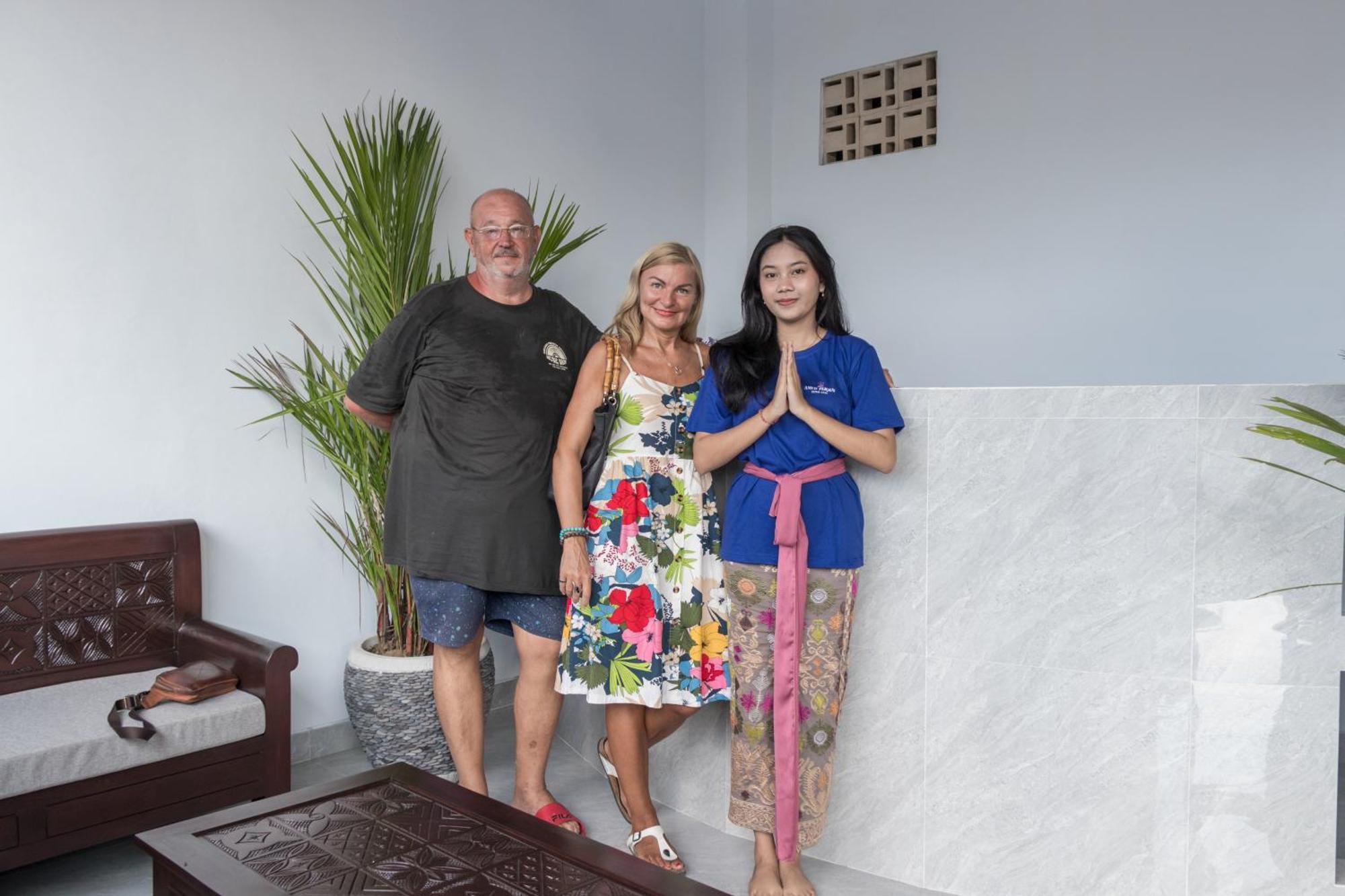 Ambat Amed Permai Home Stay מראה חיצוני תמונה