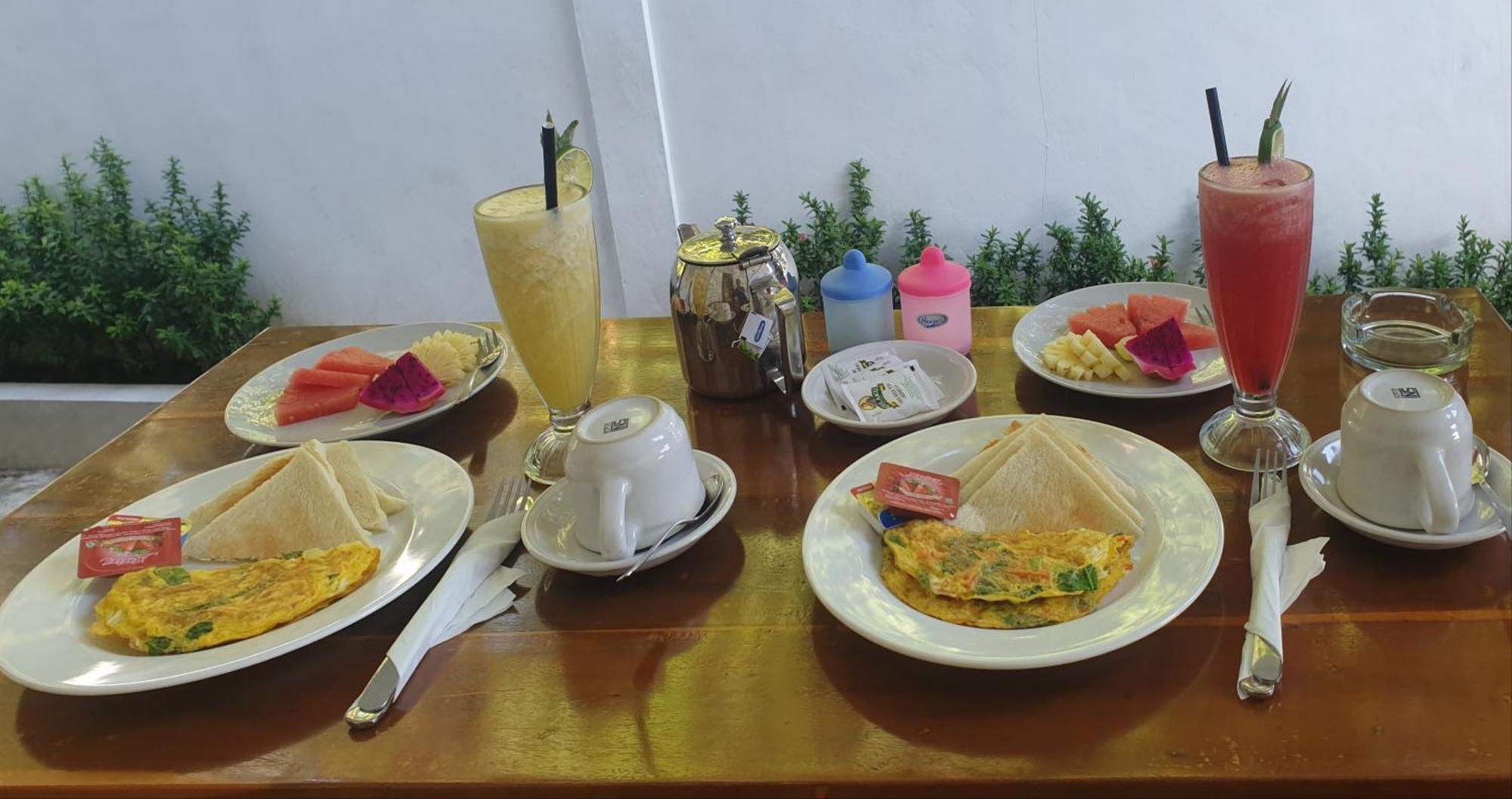 Ambat Amed Permai Home Stay מראה חיצוני תמונה