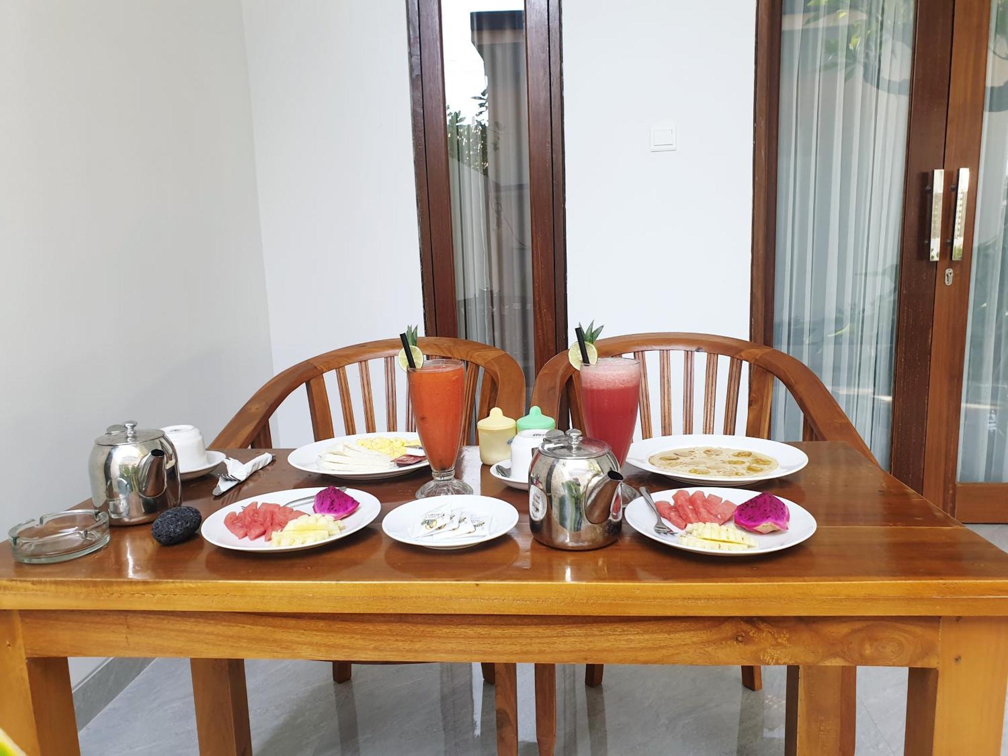 Ambat Amed Permai Home Stay מראה חיצוני תמונה