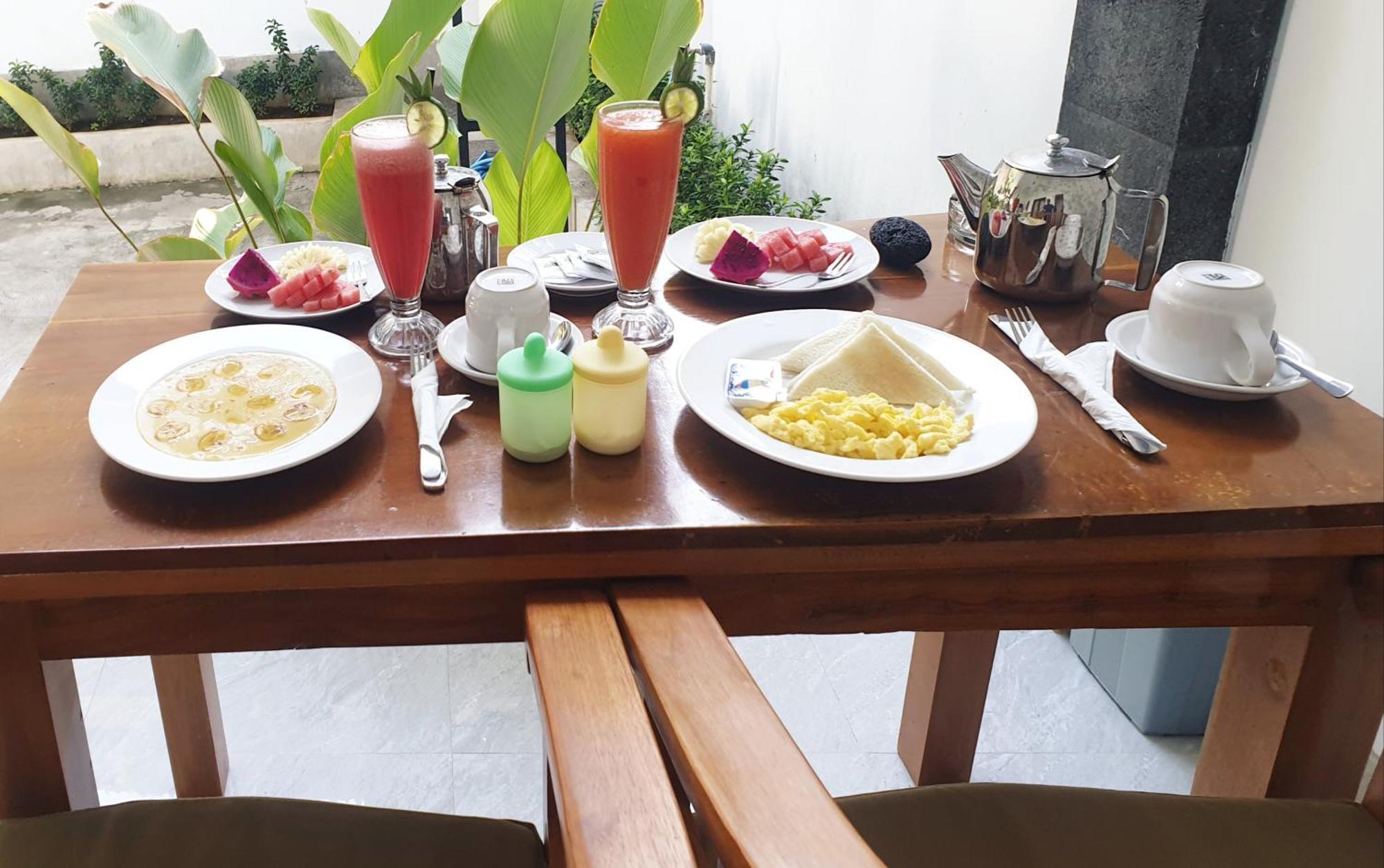 Ambat Amed Permai Home Stay מראה חיצוני תמונה